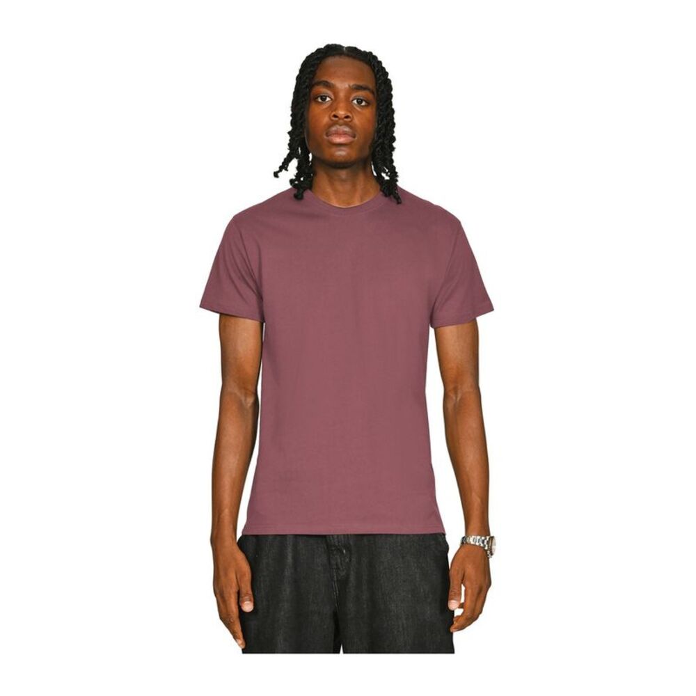 Casual Classics Unisex Adult Supreme Combed T-Shirt / Mauve